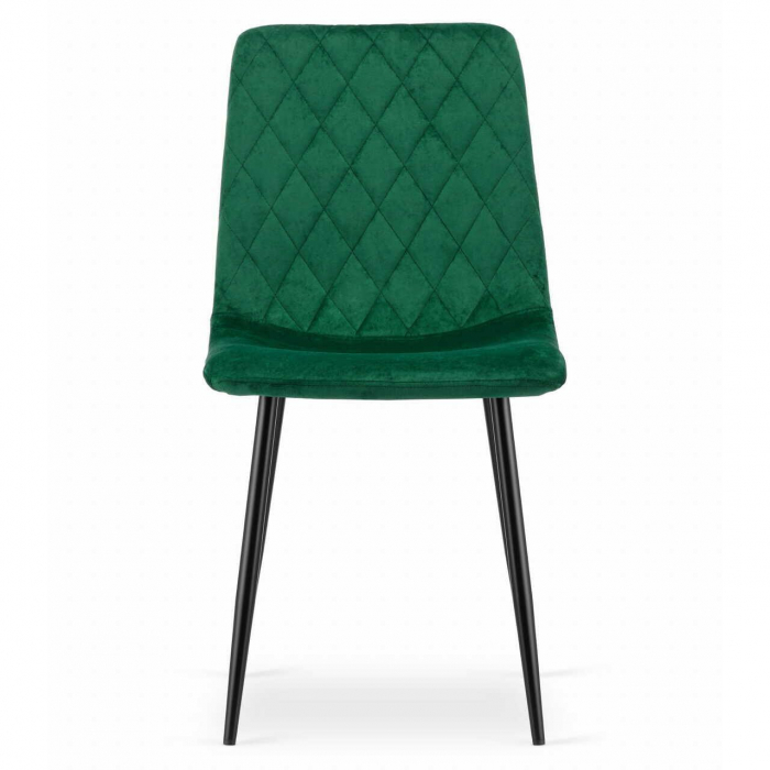 SCAUN BUCATARIE/LIVING, ARTOOL, TURIN, CATIFEA, METAL, VERDE SI NEGRU, 44.5X53X88.5 CM [5]