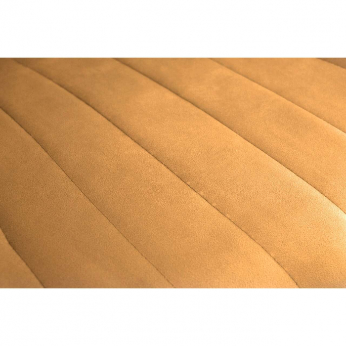 SCAUN BUCATARIE/LIVING, CATIFEA, METAL, GALBEN MUSTAR, 54X61X83 CM, VIVA [2]