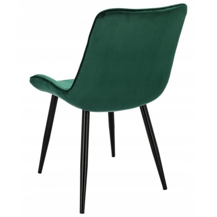SCAUN BUCATARIE/LIVING, CATIFEA, METAL, VERDE, 54X61X83 CM, VIVA [3]