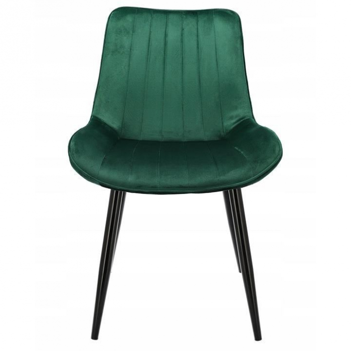 SCAUN BUCATARIE/LIVING, CATIFEA, METAL, VERDE, 54X61X83 CM, VIVA [4]