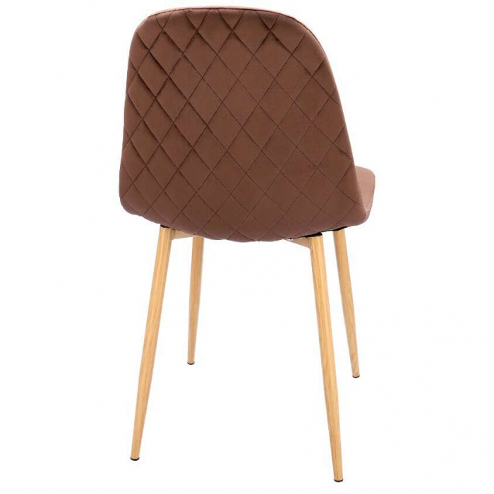 SCAUN BUCATARIE/LIVING, CATIFEA, MODEL CUSATURA PE SPATE, MARO, MAX 100 KG, 44X52X85 CM, VIGO [3]