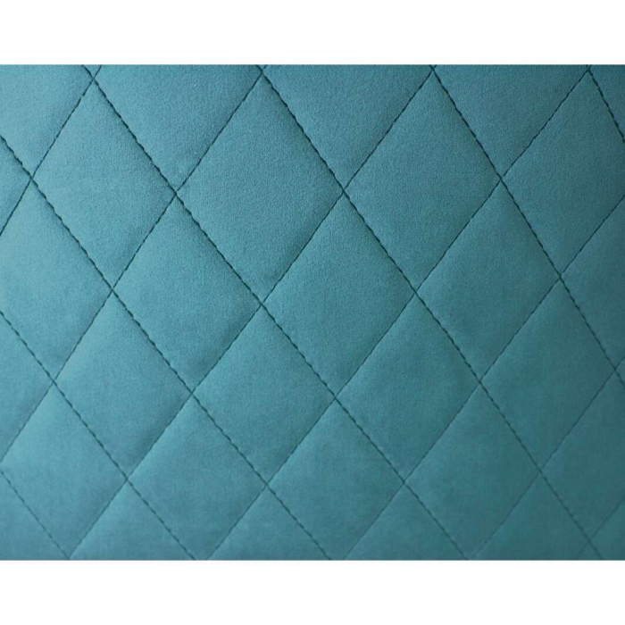 SCAUN BUCATARIE/LIVING, CATIFEA, MODEL CUSATURA PE SPATE, TURCOAZ, MAX 100 KG, 44X52X85 CM, VIGO [3]