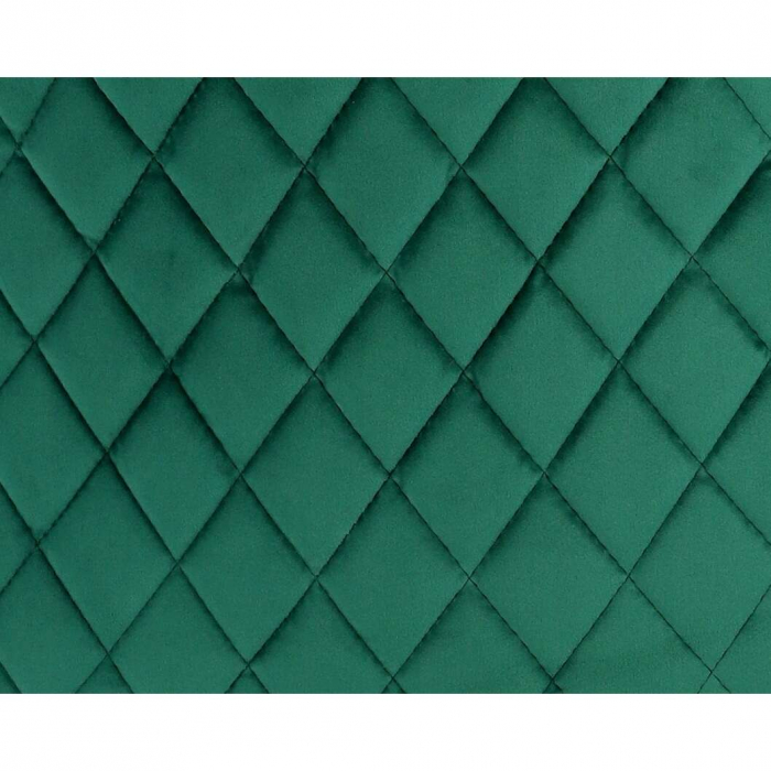 SCAUN BUCATARIE/LIVING, CATIFEA, MODEL CUSATURA PE SPATE, VERDE, MAX 100 KG, 44X52X85 CM, VIGO [3]