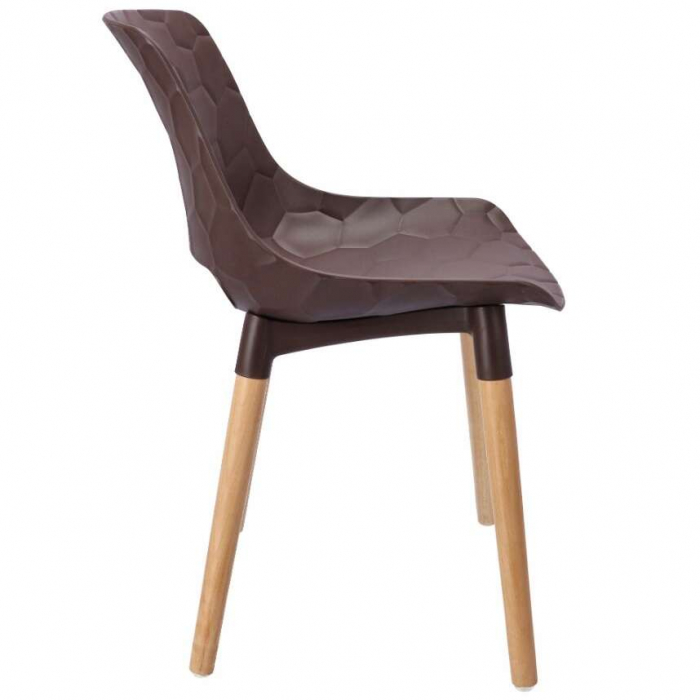 SCAUN BUCATARIE/LIVING, PP, MARO, MAX 130 KG, 45X55X77 CM, DAVIS [5]