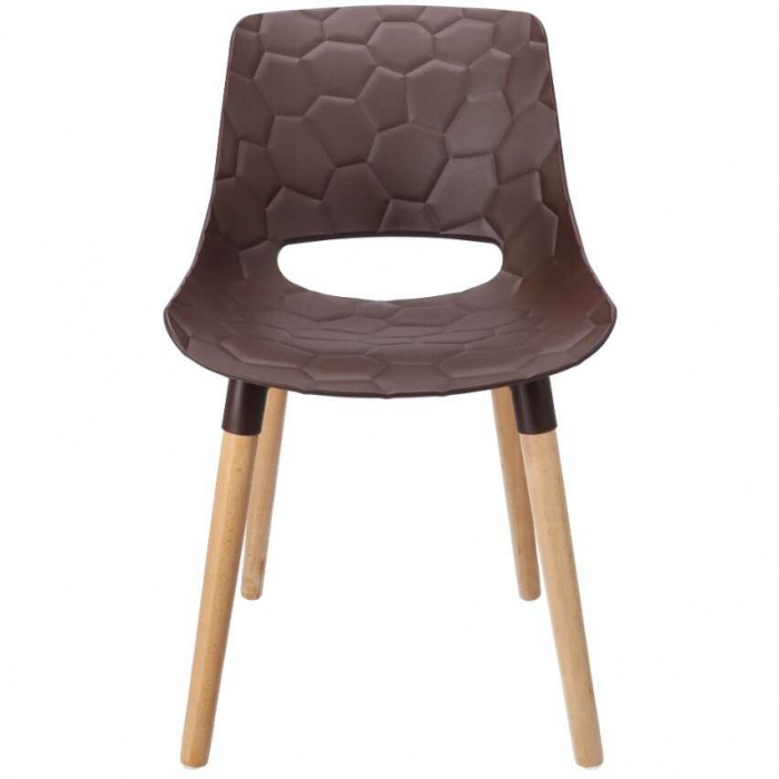 SCAUN BUCATARIE/LIVING, PP, MARO, MAX 130 KG, 45X55X77 CM, DAVIS [4]