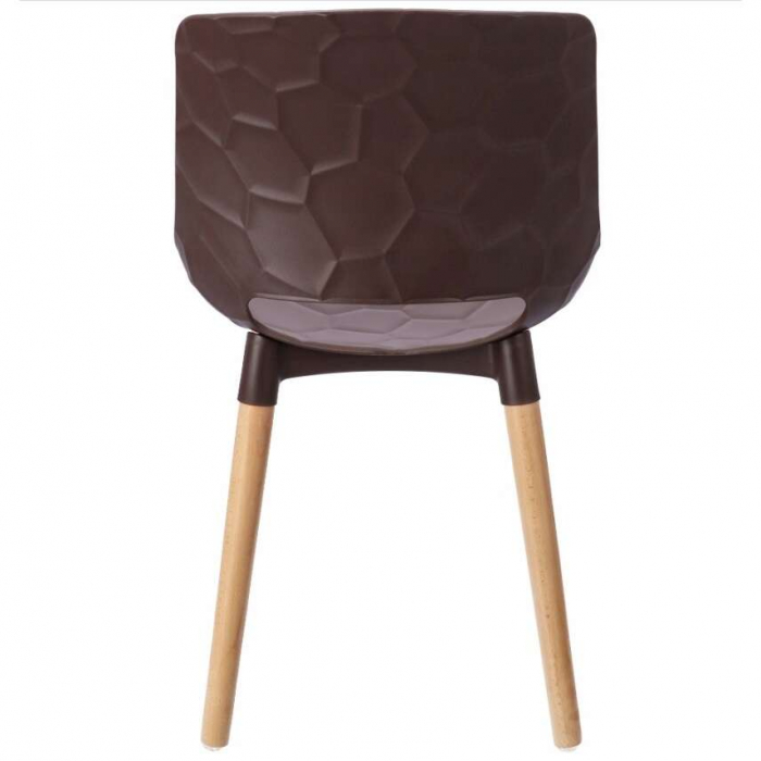 SCAUN BUCATARIE/LIVING, PP, MARO, MAX 130 KG, 45X55X77 CM, DAVIS [3]
