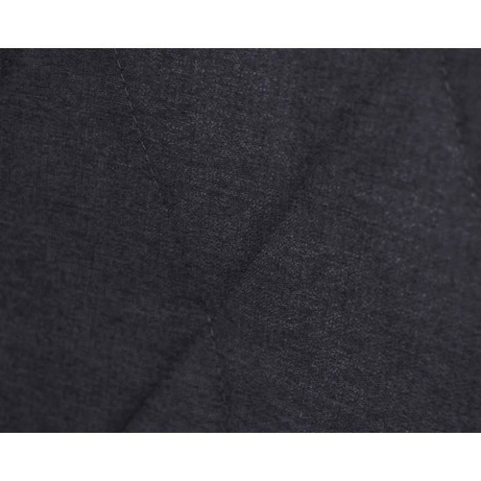 SCAUN BUCATARIE/LIVING, TAPITAT, TEXTIL, METAL, NEGRU, 44X52X89 CM, VENA [3]