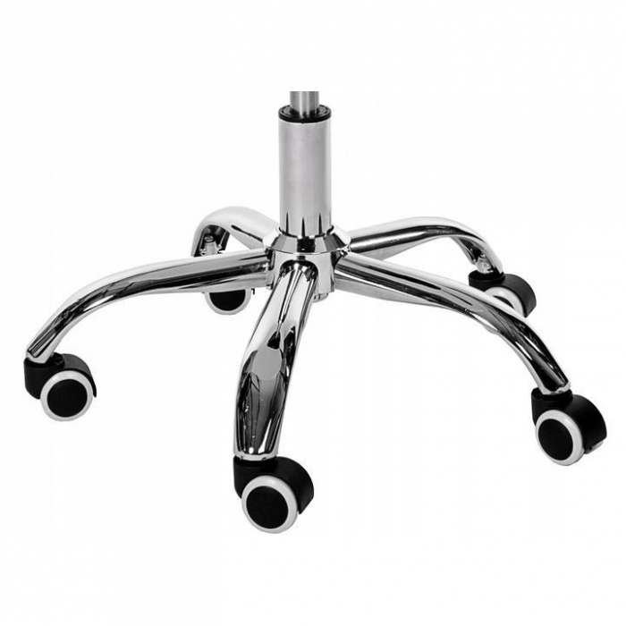 SCAUN DE BIROU PENTRU COPII, ROTATIV, PORTOCALIU, MAX 125 KG, 44X40X80/90 CM [7]