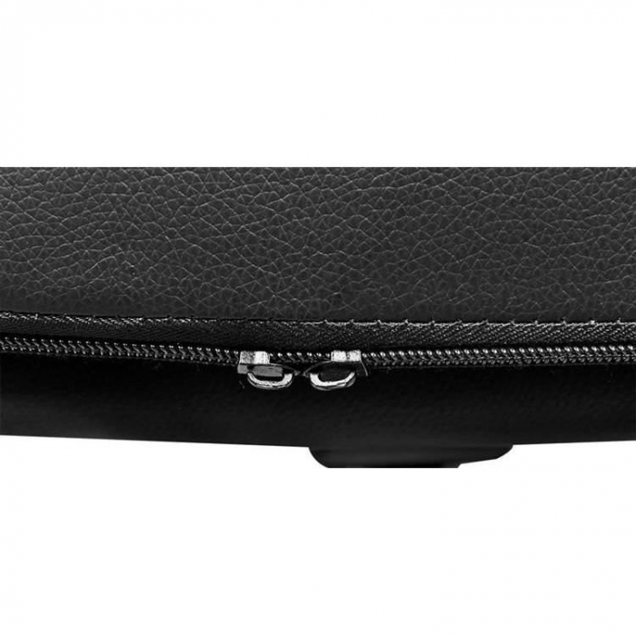 SCAUN DE BIROU, ROTATIV, FUNCTIE TILT, PIELE ECOLOGICA, NEGRU, MAX 100 KG, 61X61X105/115 CM, MALATEC [4]