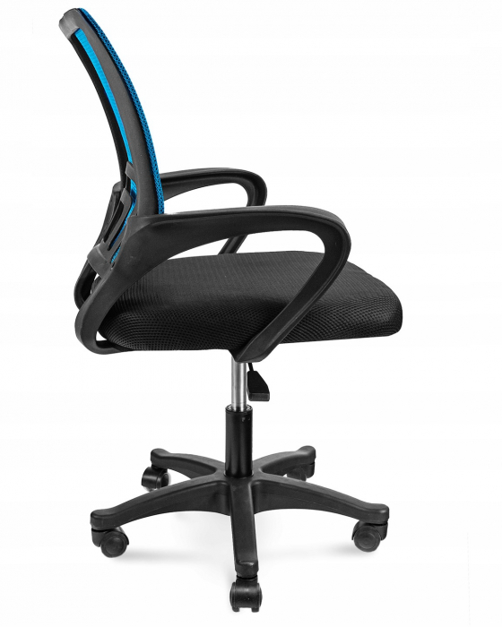 Scaun de birou SMART Albastru [2]