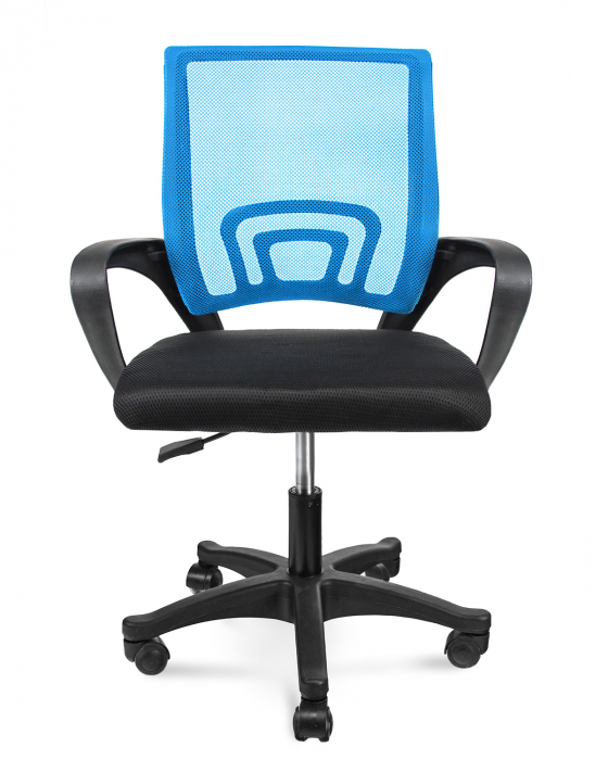 Scaun de birou SMART Albastru [3]