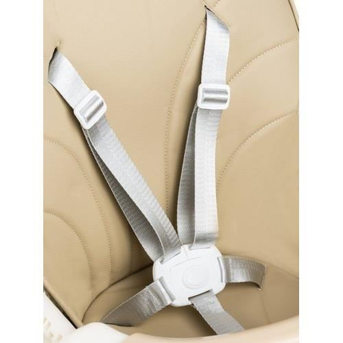 SCAUN DE MASA PENTRU BEBELUSI, 3 IN 1, BEJ, MAX 20 KG, 60X75X92 CM, KRUZZEL [9]