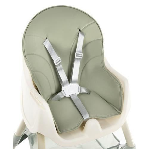 SCAUN DE MASA PENTRU BEBELUSI, 3 IN 1, VERDE, MAX 20 KG, 60X75X92 CM, KRUZZEL [8]