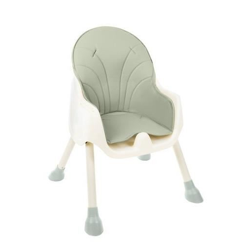 SCAUN DE MASA PENTRU BEBELUSI, 3 IN 1, VERDE, MAX 20 KG, 60X75X92 CM, KRUZZEL [5]