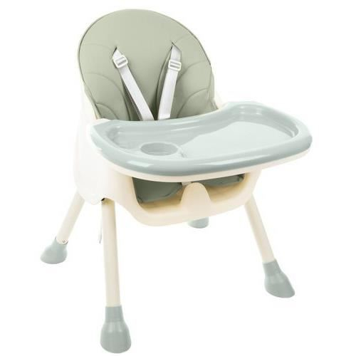 SCAUN DE MASA PENTRU BEBELUSI, 3 IN 1, VERDE, MAX 20 KG, 60X75X92 CM, KRUZZEL [7]