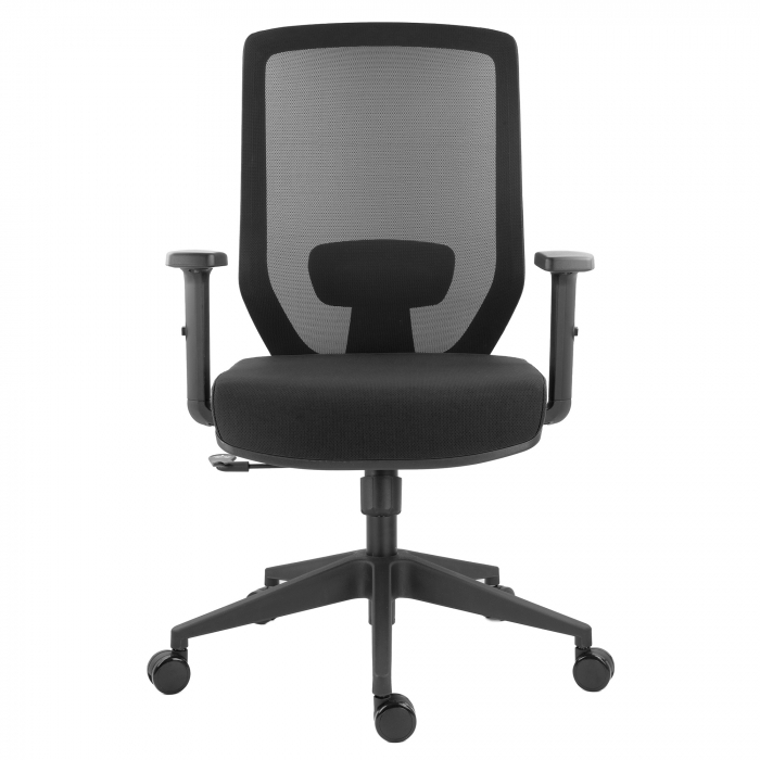 SCAUN ERGONOMIC JOJO, NEGRU [5]