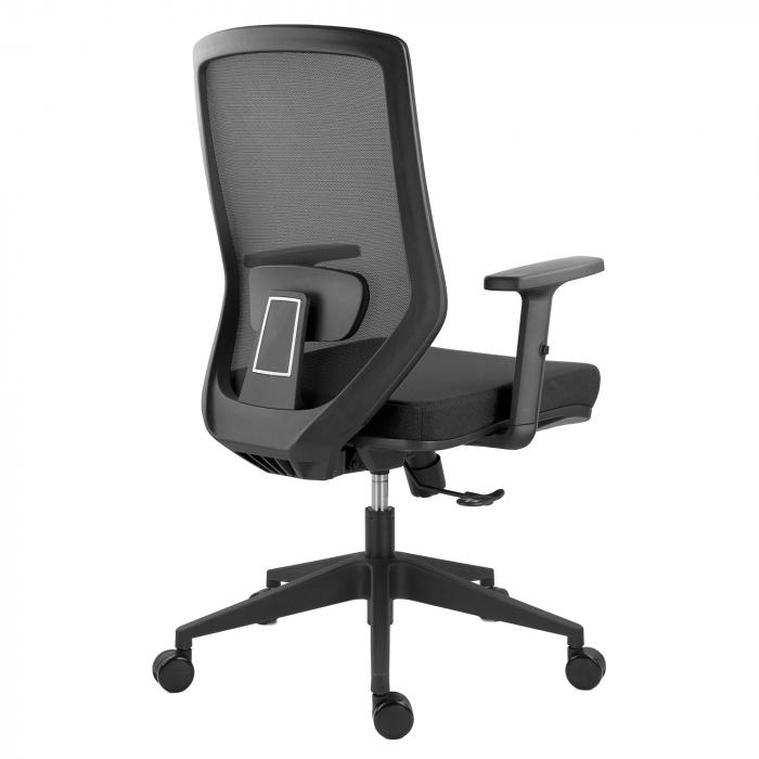 SCAUN ERGONOMIC JOJO, NEGRU [2]