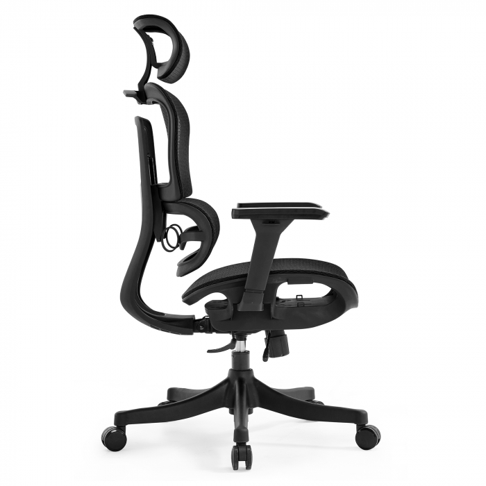 SCAUN ERGONOMIC KRIUS-H, BLACK [2]