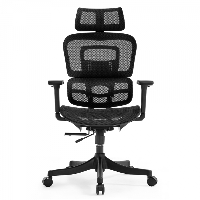 SCAUN ERGONOMIC KRIUS-H, BLACK [5]