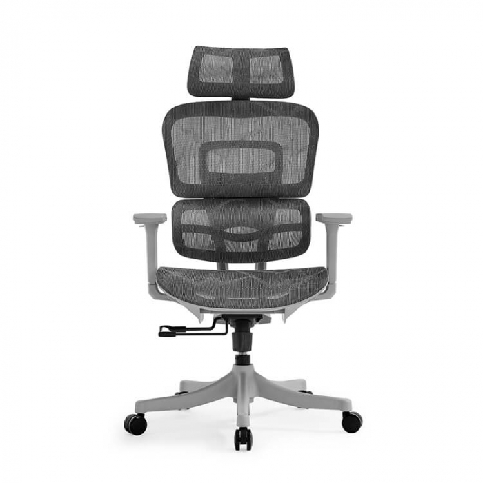 SCAUN ERGONOMIC KRIUS-H, GREY [5]