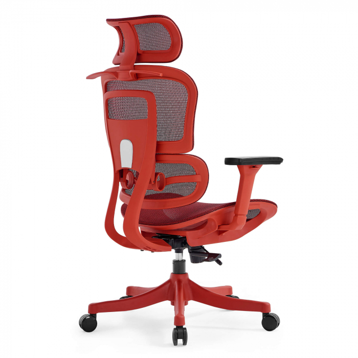 SCAUN ERGONOMIC KRIUS-H, RED [2]