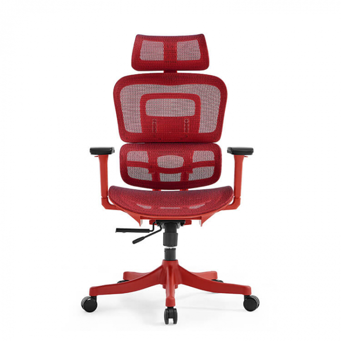 SCAUN ERGONOMIC KRIUS-H, RED [4]
