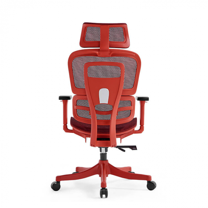 SCAUN ERGONOMIC KRIUS-H, RED [3]