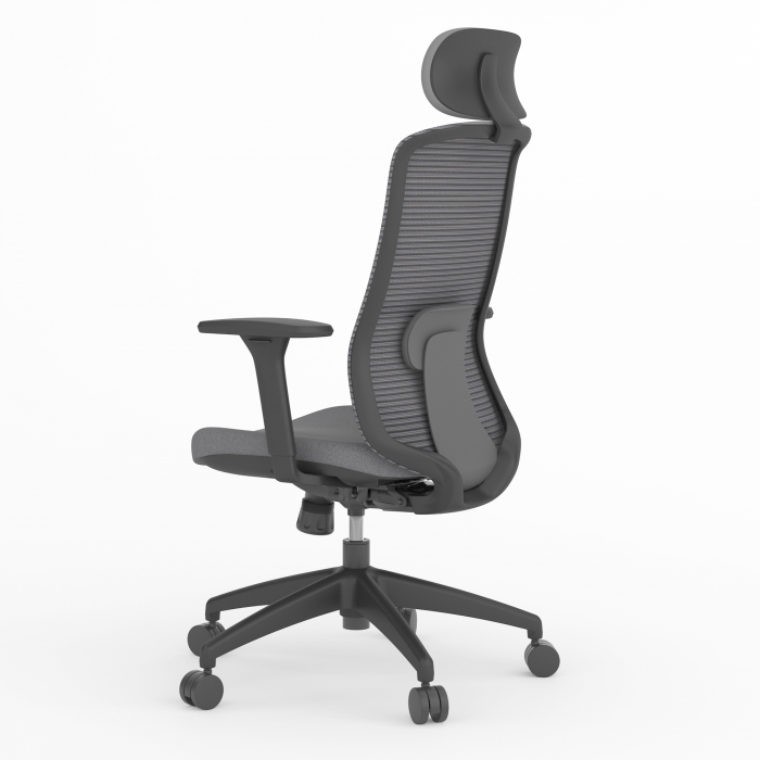 SCAUN ERGONOMIC ROVI, GRI INCHIS [2]