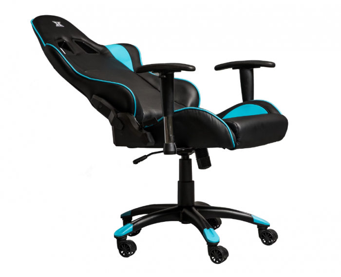 Scaun Gaming AZAY TRX TXT - Blue [2]