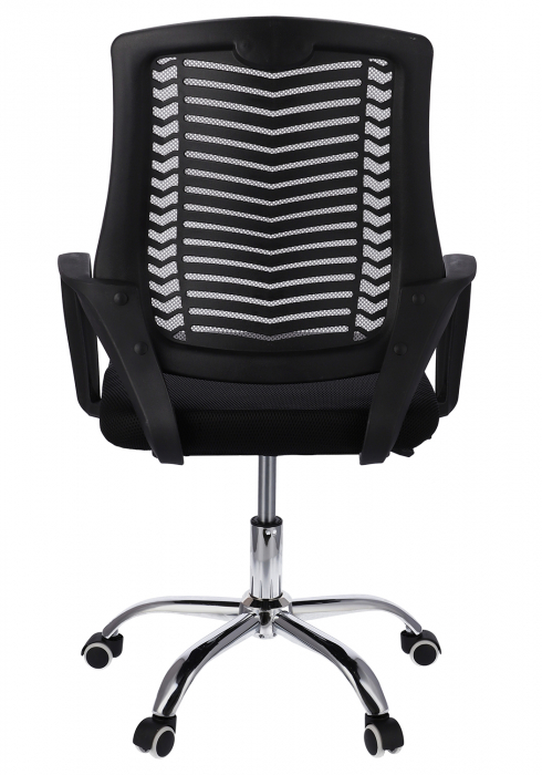 Scaun pivotant TOLEDO, spatar gri [2]