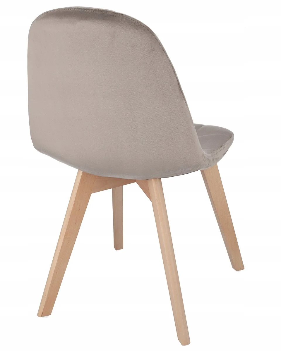 SCAUN SCANDINAV, BEJ, CATIFEA [2]