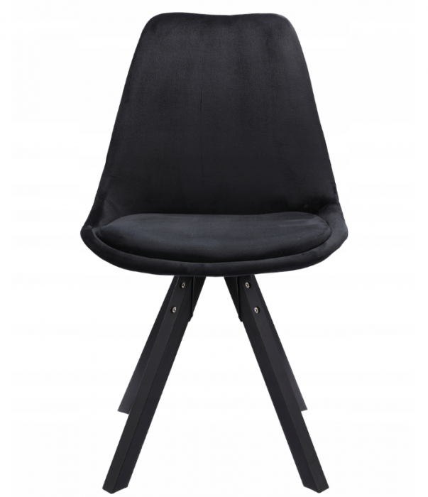 SCAUN SCANDINAV, NEGRUM, CATIFEA S1 [2]