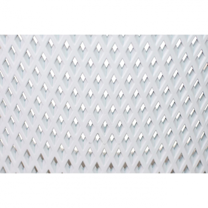 SCAUN STIL SCANDINAV, PP, LEMN, ALB, 45X56X77 CM, CAVA [4]