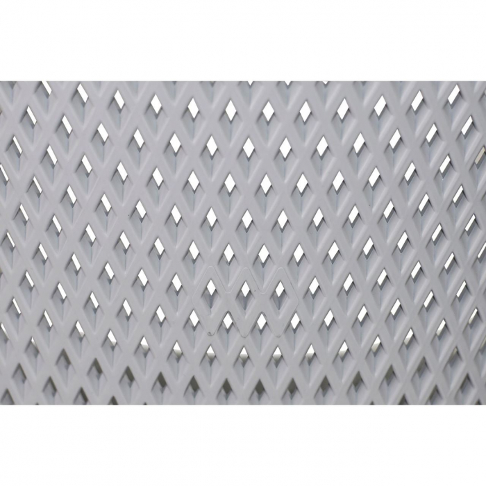 SCAUN STIL SCANDINAV, PP, LEMN, GRI, 45X56X77 CM, CAVA [4]
