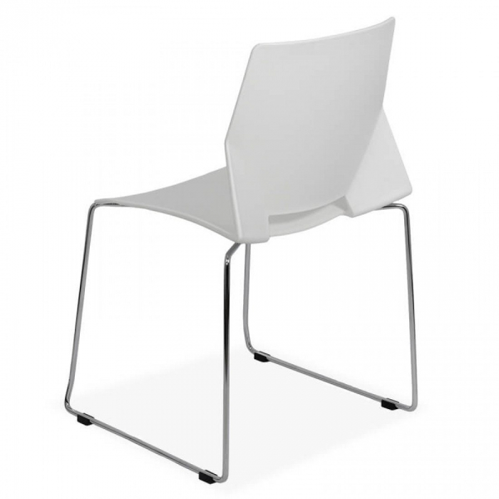 SCAUN VIZITATOR AZAY INTERIORS 627 ALB [3]
