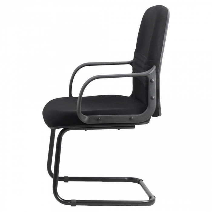 SCAUN VIZITATOR AZAY INTERIORS 714V NEGRU [2]