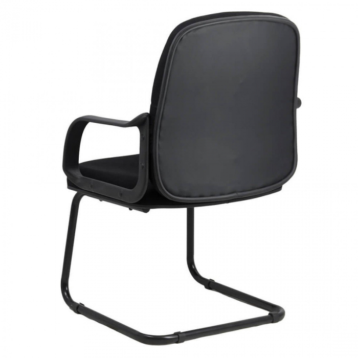 SCAUN VIZITATOR AZAY INTERIORS 714V NEGRU [3]