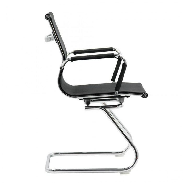 SCAUN VIZITATOR AZAY INTERIORS 804 NEGRU [3]