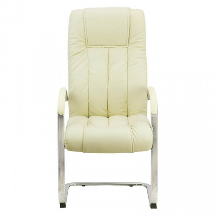 SCAUN VIZITATOR AZAY INTERIORS 8115 CREM [2]