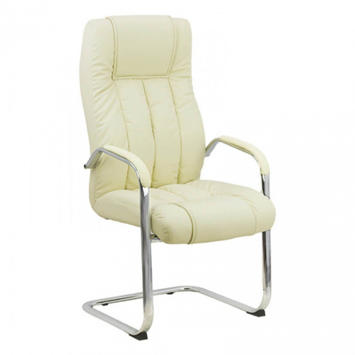 SCAUN VIZITATOR AZAY INTERIORS 8115 CREM [1]
