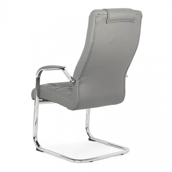 SCAUN VIZITATOR AZAY INTERIORS 8115 GRI [2]