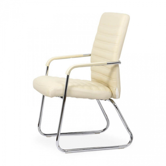 SCAUN VIZITATOR AZAY INTERIORS 833 CREM [2]
