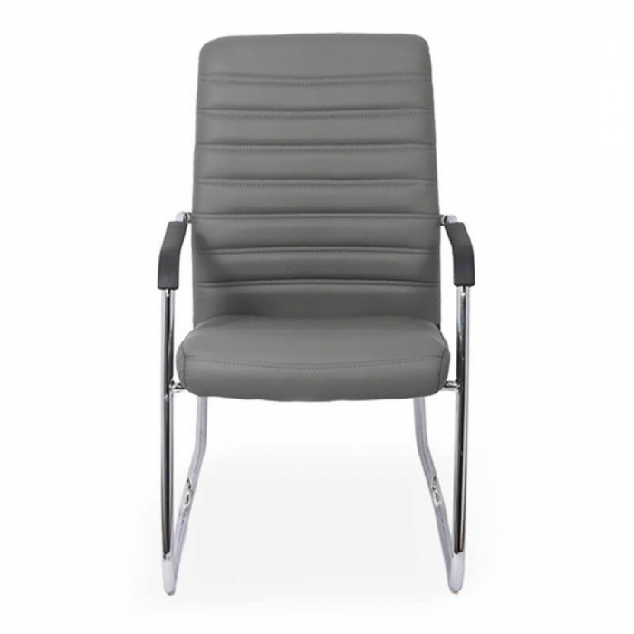 SCAUN VIZITATOR AZAY INTERIORS 833 GRI [2]