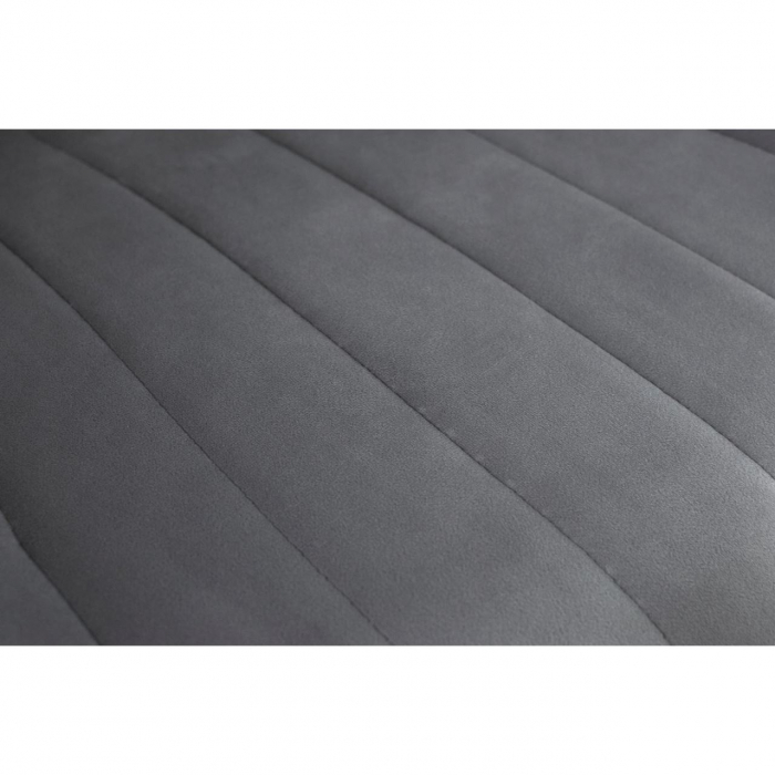 SCAUNE BUCATARIE/LIVING, CATIFEA, METAL, GRI, SET 4 BUC, 54X61X83 CM, VIVA [2]
