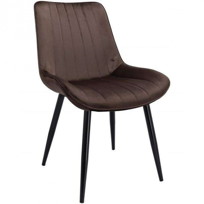 SCAUNE BUCATARIE/LIVING, CATIFEA, METAL, MARO, SET 4 BUC, 54X61X83 CM, VIVA [6]
