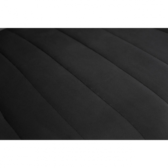 SCAUNE BUCATARIE/LIVING, CATIFEA, METAL, NEGRU, SET 4 BUC, 54X61X83 CM, VIVA [2]