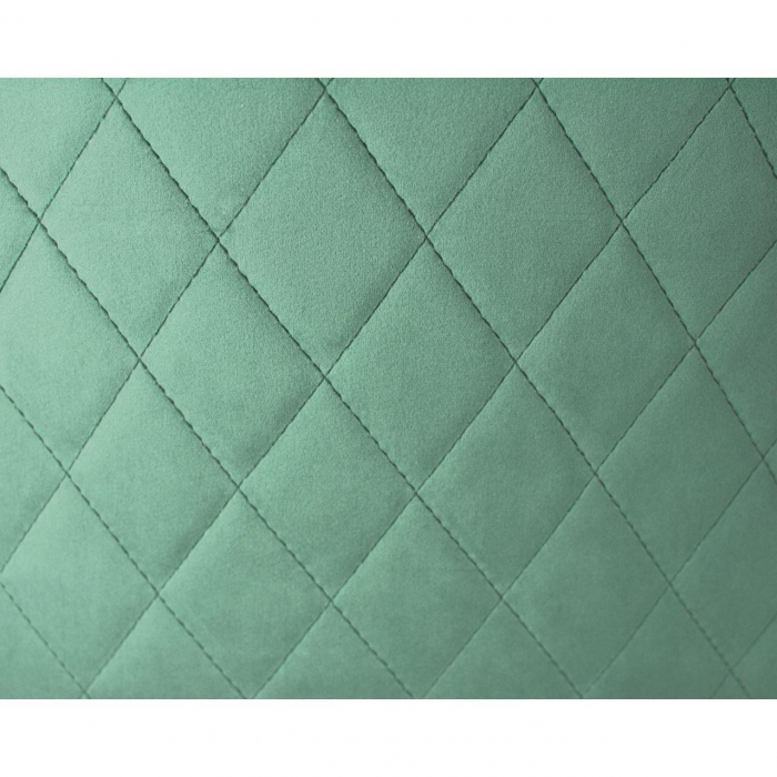 SCAUNE BUCATARIE/LIVING, CATIFEA, MODEL CUSATURA PE SPATE, VERDE SI NATUR, MAX 100 KG, SET 4 BUC, 44X52X85 CM, VIGO, JUMI [3]