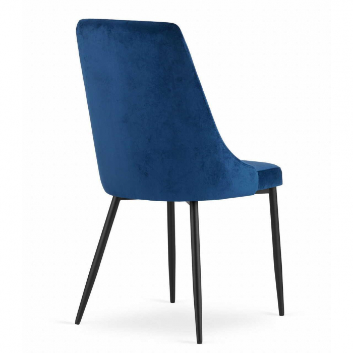 SET 4 SCAUNE BUCATARIE/LIVING, ARTOOL, IMOLA, CATIFEA, METAL, BLEUMARIN, 48.5X61X93.5 CM [3]