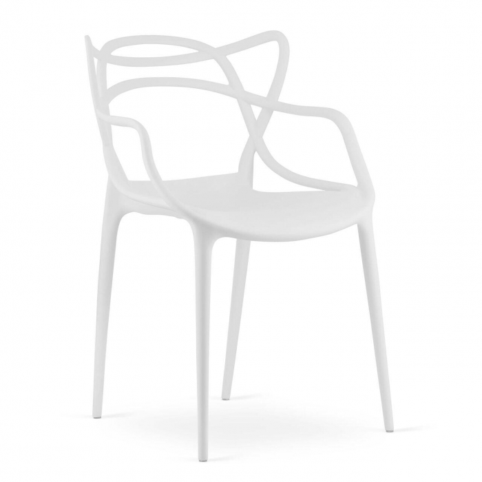 SET 4 SCAUNE BUCATARIE/LIVING, ARTOOL, KATO, PP, ALB, 54X55X82.5 CM [7]