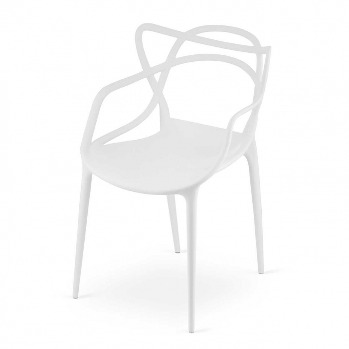 SET 4 SCAUNE BUCATARIE/LIVING, ARTOOL, KATO, PP, ALB, 54X55X82.5 CM [2]